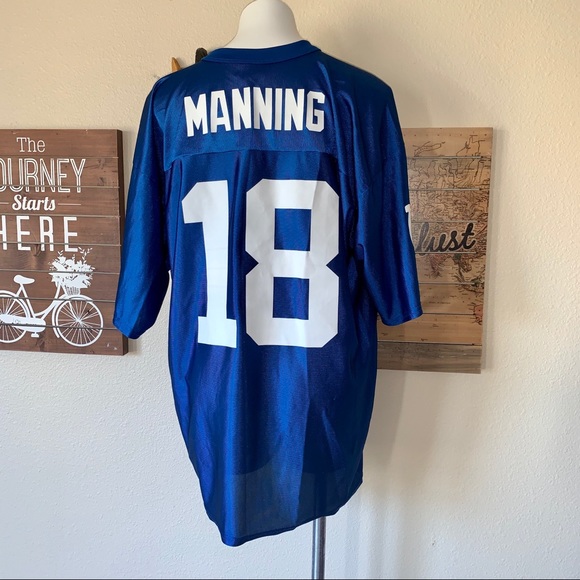 NFL Other - Colts Manning Jersey Number 18